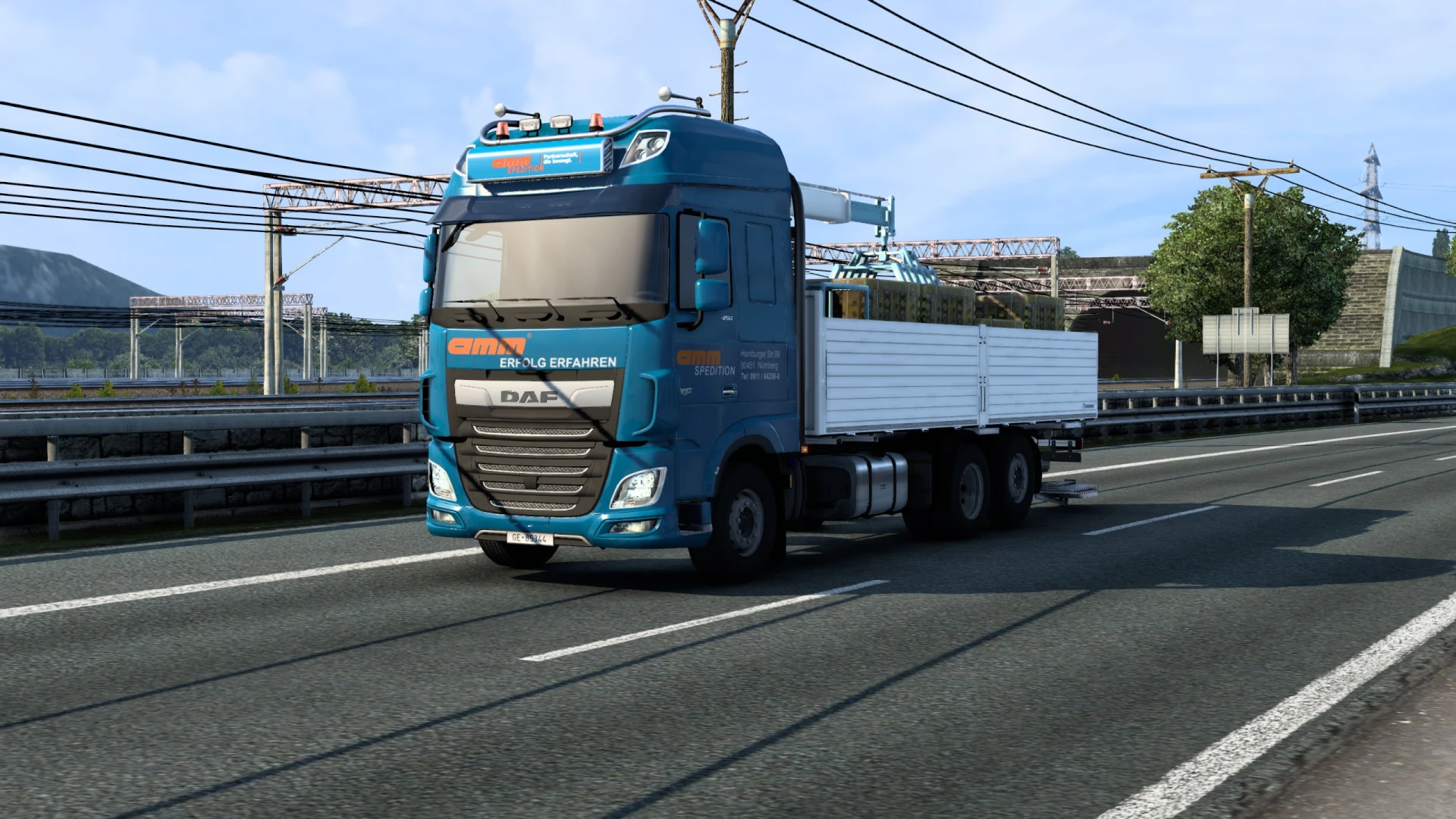 DAF XF 106 116 By XBS V1 3 ETS 2 DAF XF 106 116 By XBS V1 3 ETS 2