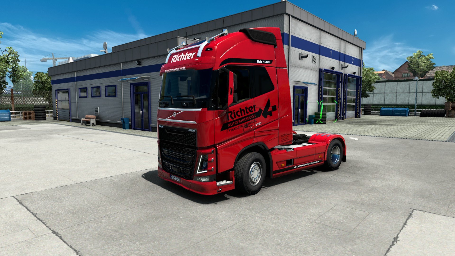 Combo Skin Richter 1.0 - ETS 2