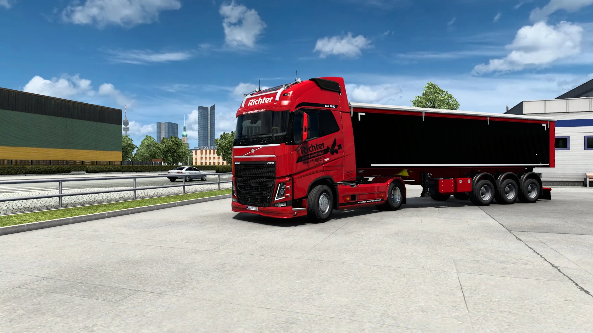 Combo Skin Richter 1.0 - ETS 2