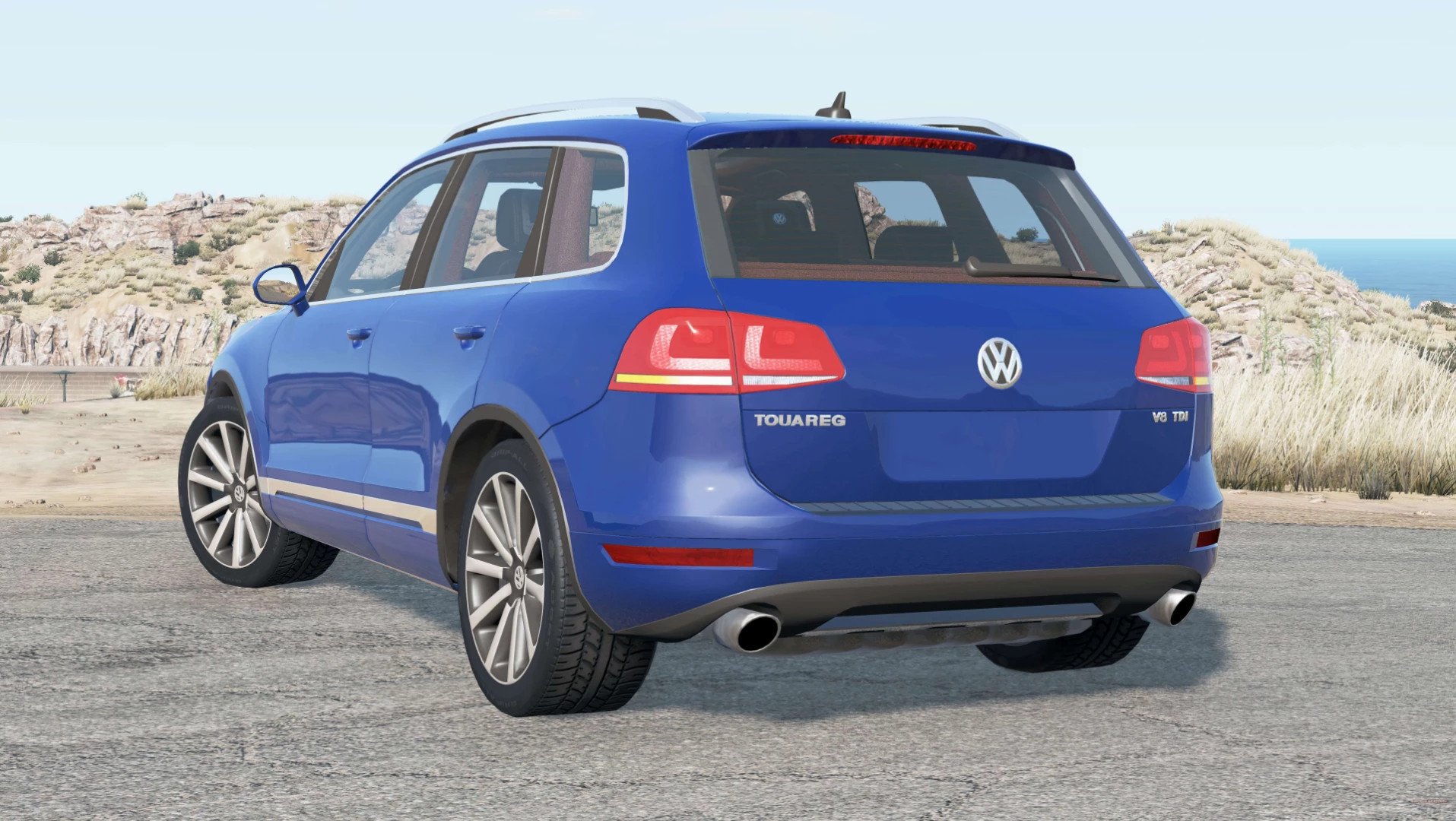 Beamng drive touareg