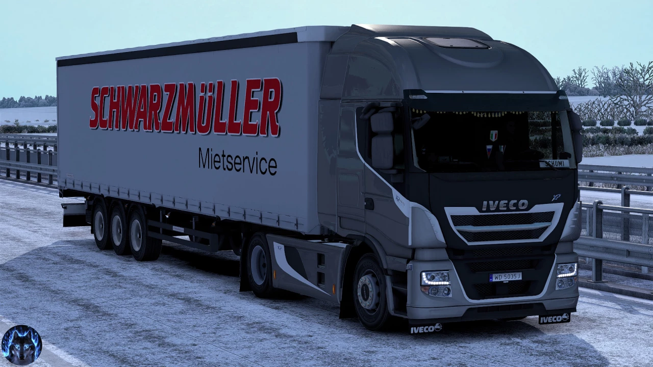 Iveco Hi-Way Reworked
