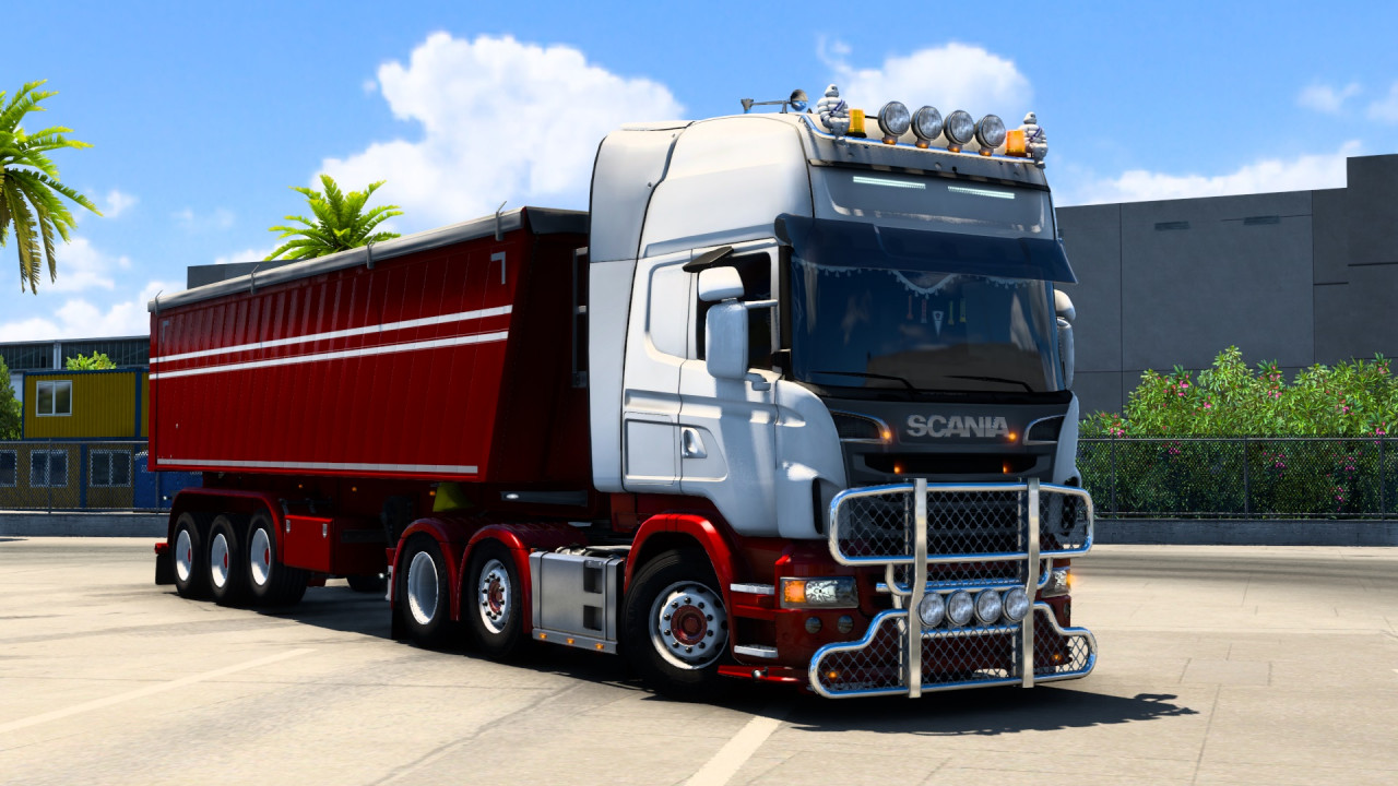 Scania R2009 for Truckers MP