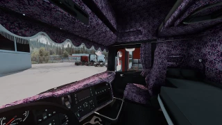 Scania FreD Purple Plush Parts Interior 1.0 thumbnail 2
