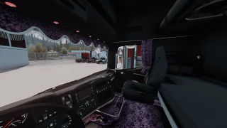 Scania FreD Purple Plush Parts Interior 1.0 thumbnail 3