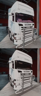 Scania FreD Purple Plush Parts Interior 1.0 thumbnail 4