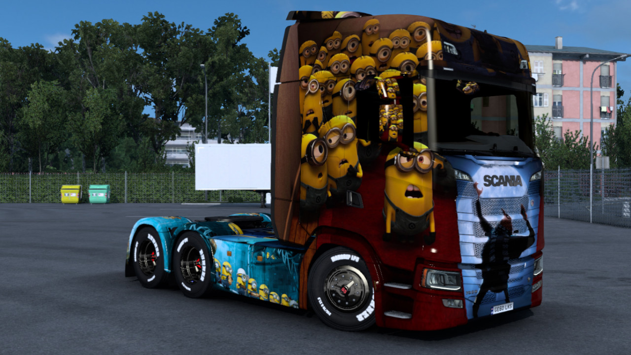 Minions Skin