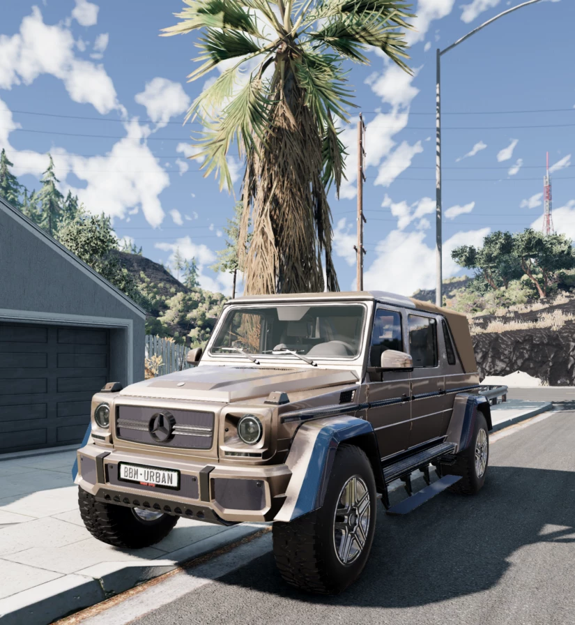 Mercedes-Maybach G650 Landaulet 1.0 - BeamNG.drive