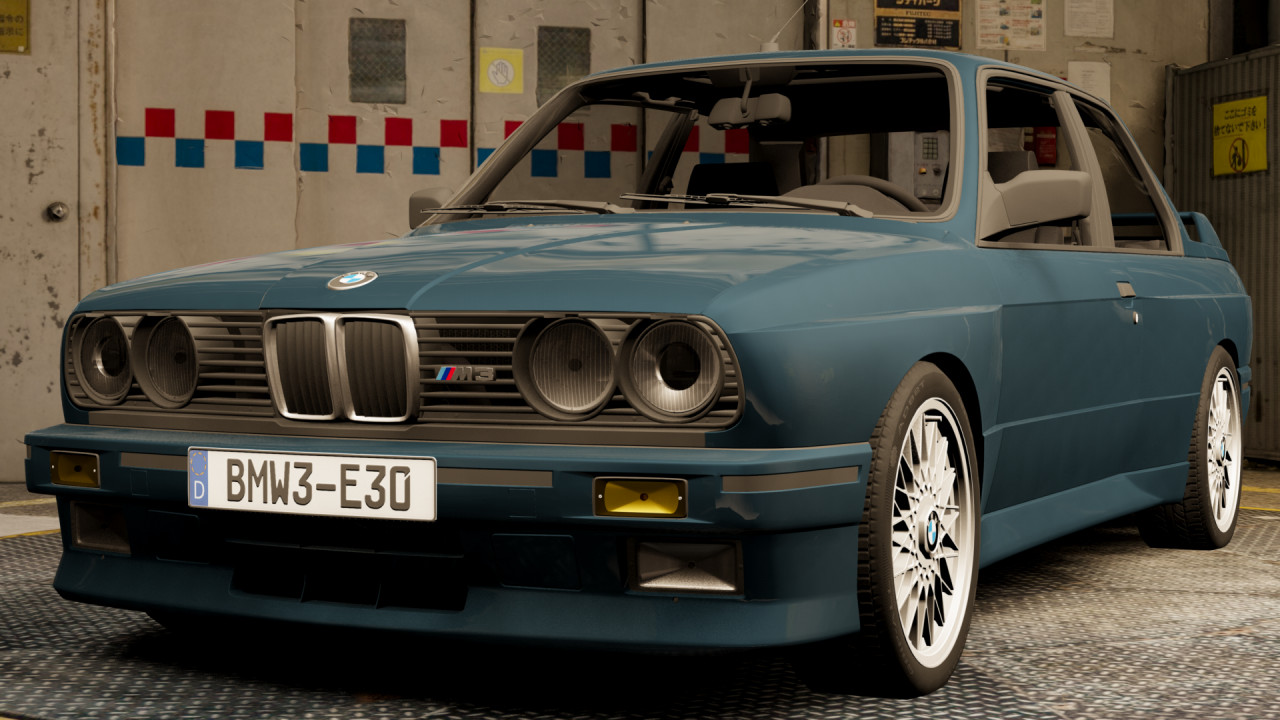 BMW 3 E30 Lite Version
