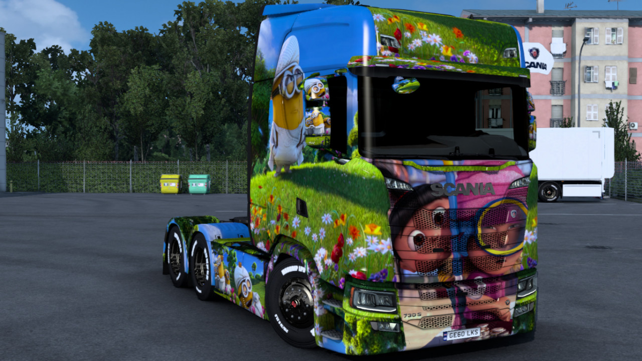 Minions 01 Skin