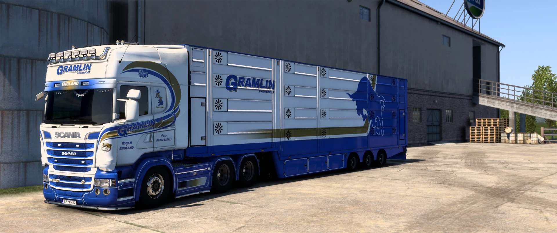 Gramlin Transport Skinpack 1.0 - Ets 2