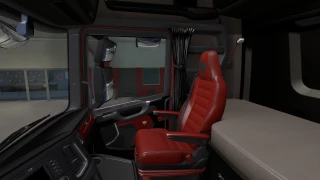 Scania 2016 Red-Black interior 2.0 thumbnail 3