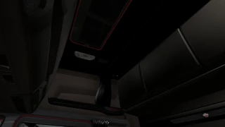 Scania 2016 Red-Black interior 2.0 thumbnail 4