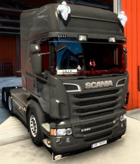 Scania RJL Topline Interior + Exterior Red Danish Plush 2.0 2.0 thumbnail 3