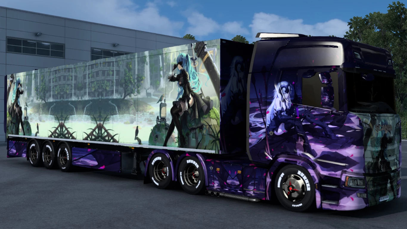 Fantasy Anime Skin 1.35 - 1.46 - ETS 2