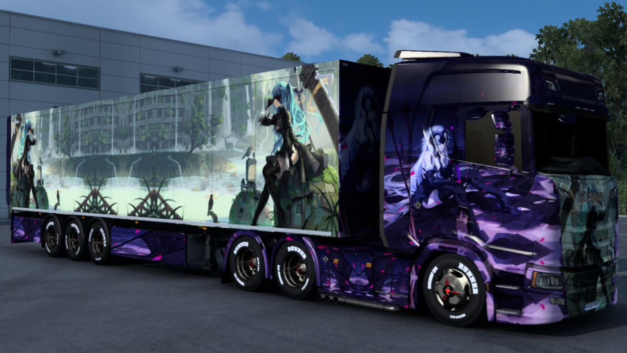 Fantasy Anime Skin