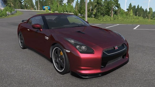 Nissan GTR R35 1.2 - CCD