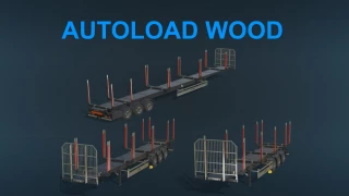 Fliegl Timber Runner Autoload Wood