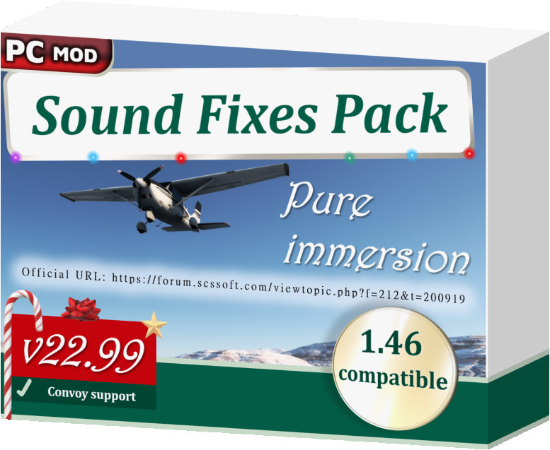 Sound Fixes Pack