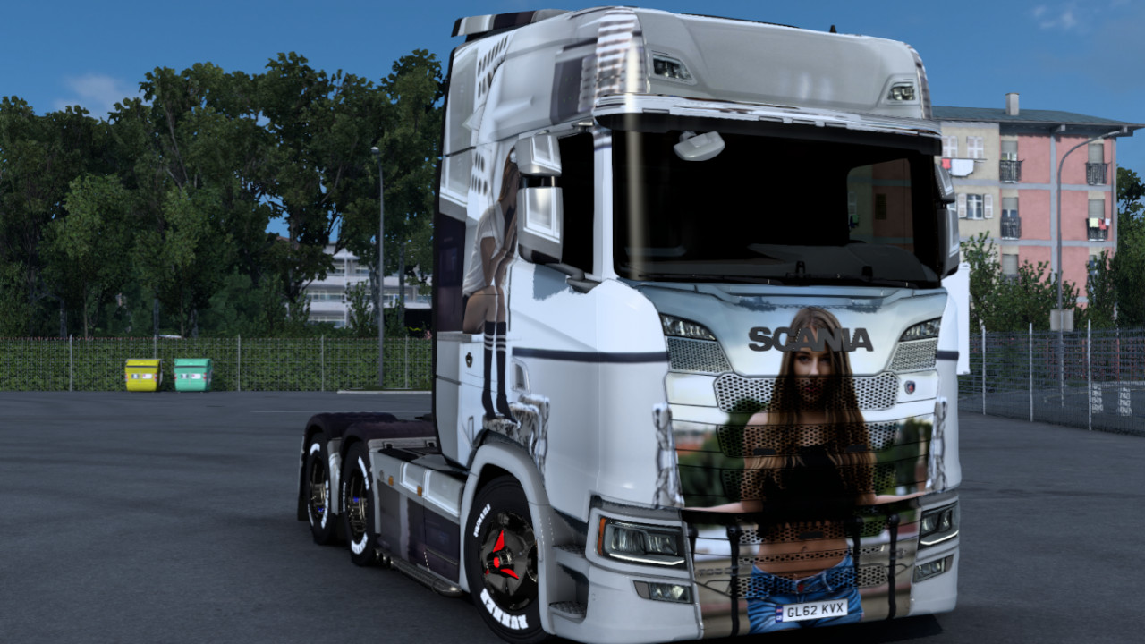 Scania Woman Skin