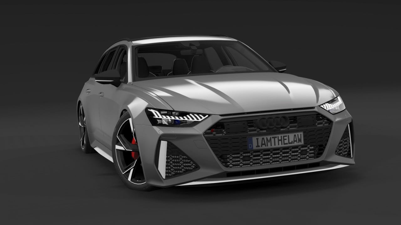 Audi RS6 C8 Avant 2020