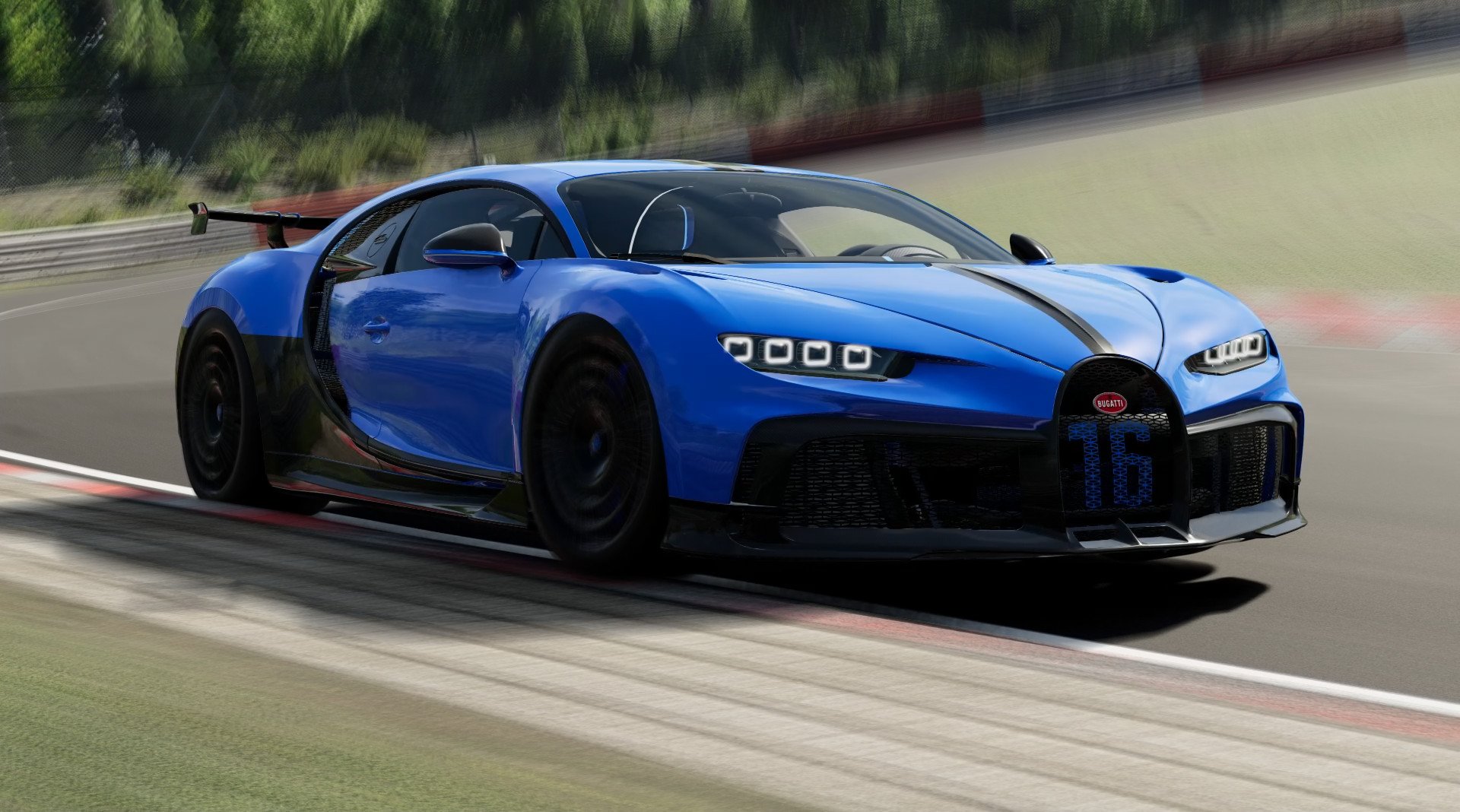 2016-2022 Bugatti Chiron TriX