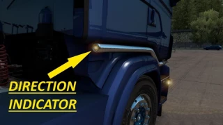 Bull Bar + slot Scania RJL 1.53 thumbnail 8