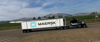 Pioneer Gooseneck w/Reefer Container Ownable 1.46 1.46 thumbnail 4