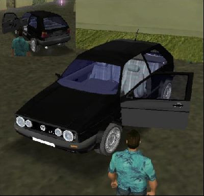 VW Golf 2 GTI 1.8 L