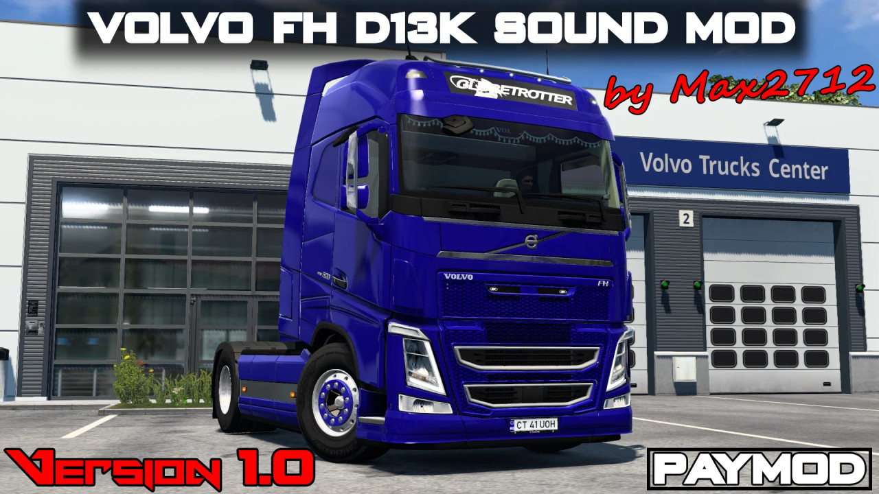 VOLVO FH D13K Sound Mod