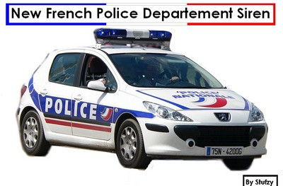 French Police Siren
