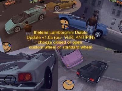 Lamborghini Diablo Update (v 1.0a) + Roadster