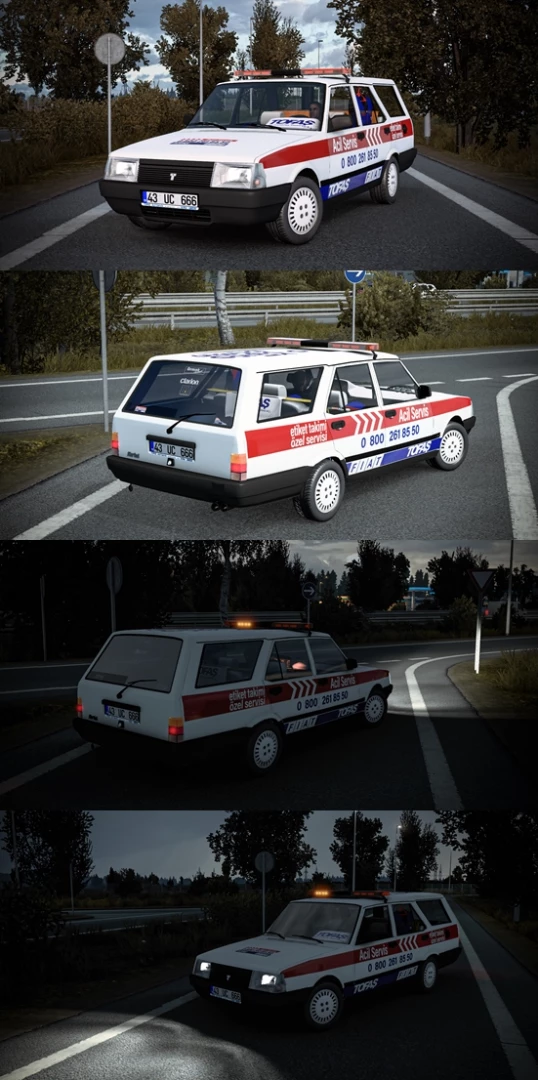 Tofas Kartal Emergeny Service v1.9