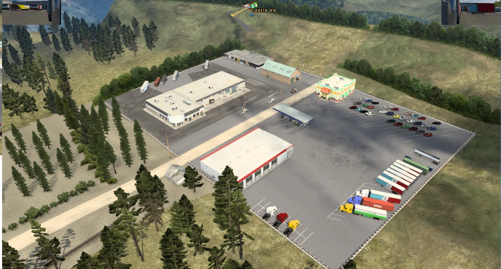 Yarda Route 89 est of Helena 1.0