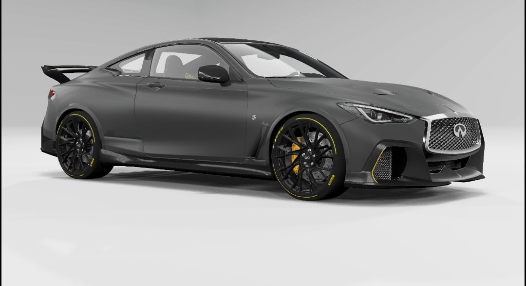 Infiniti Q60 Project Black S 2018