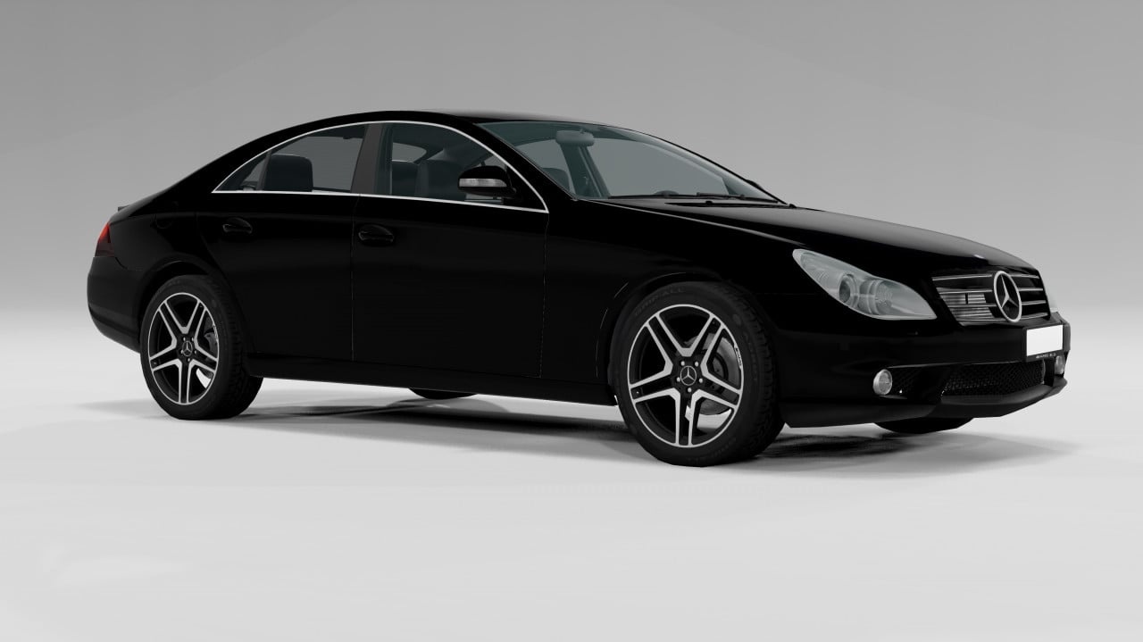 MOD CAR MERCEDES-BENZ CLS (W219) FOR BEAMNG.DRIVE