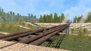 New Truckers Map Mod For ATS 1.46 ( Dangerous Roads Map ) 1.0 thumbnail 4