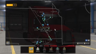 New Truckers Map Mod For ATS 1.46 ( Dangerous Roads Map ) 1.0 thumbnail 5