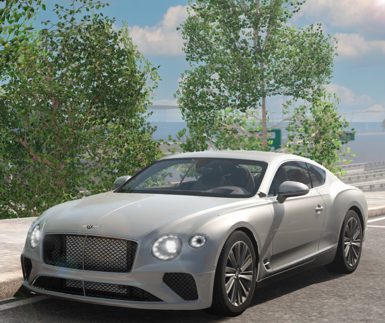 Bentley Continental GT RELEASE 1 BeamNG Drive