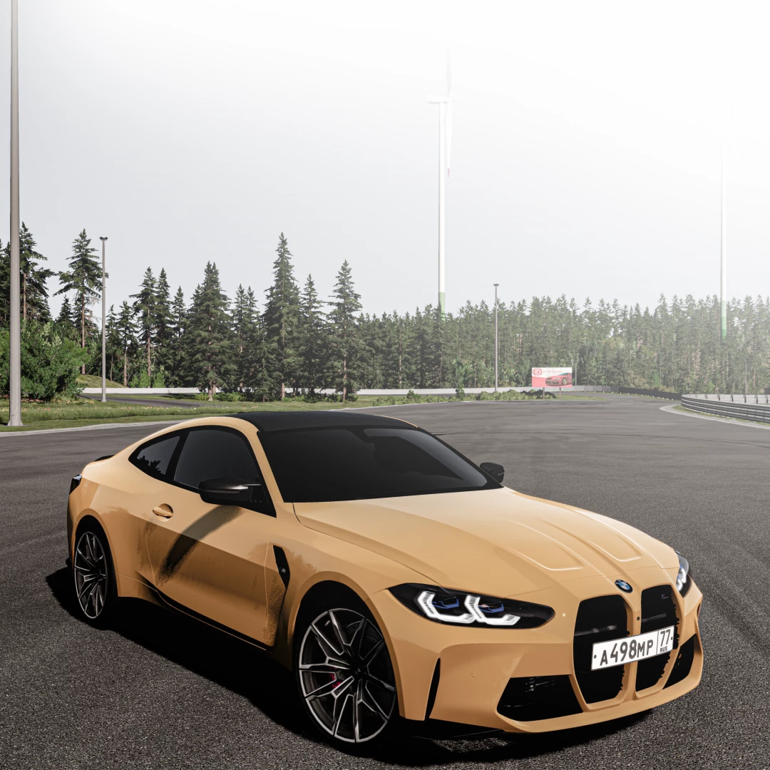 Bmw M4 G82 1 - BeamNG.drive