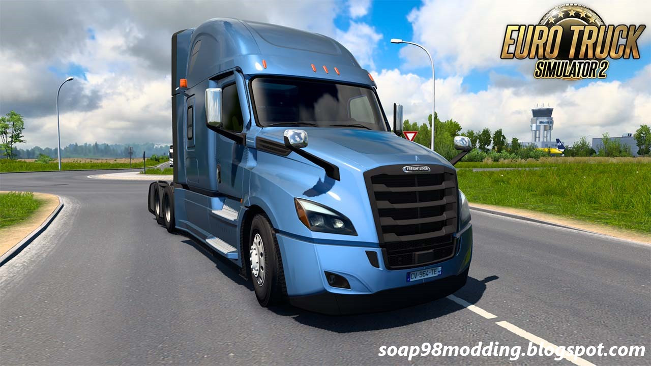 Freightliner Cascadia 2019 Facelift by soap98