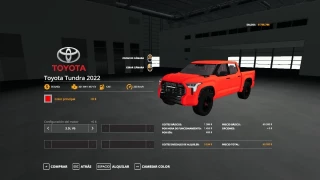 2022 Toyota Tundra Trd Pro v 1.0 thumbnail 4