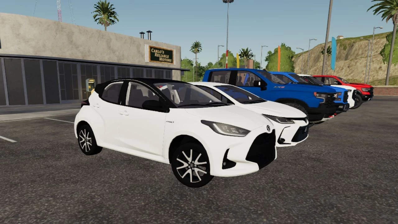 2022 Toyota Yaris v 1.0