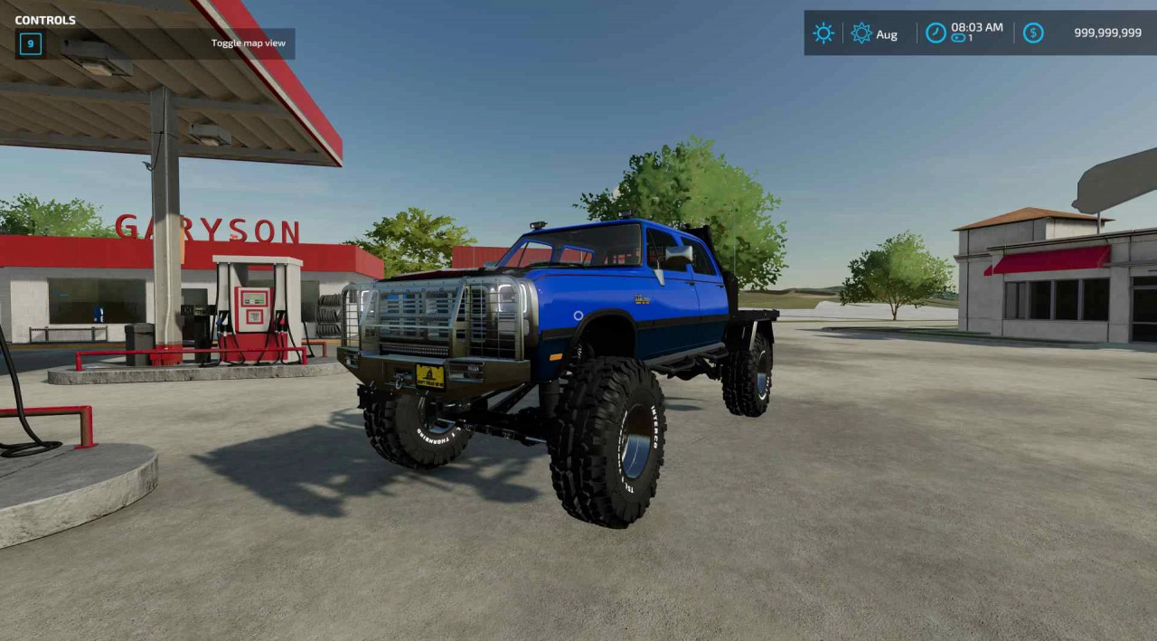 91 dodge truck