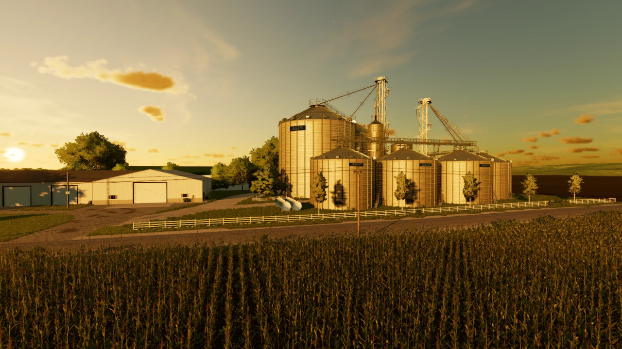 AGI MFS Silo/Dryer Complex UPDATE