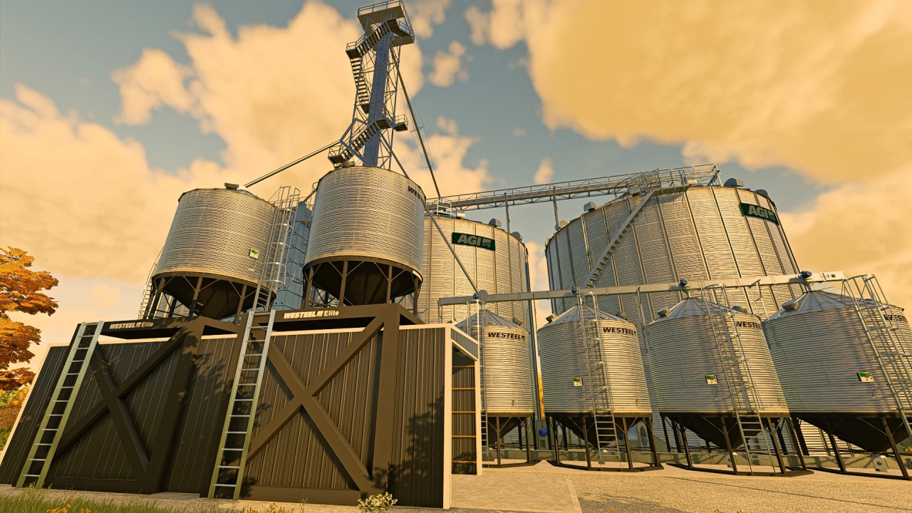 AGI-Triple Silo/Corn Dryer