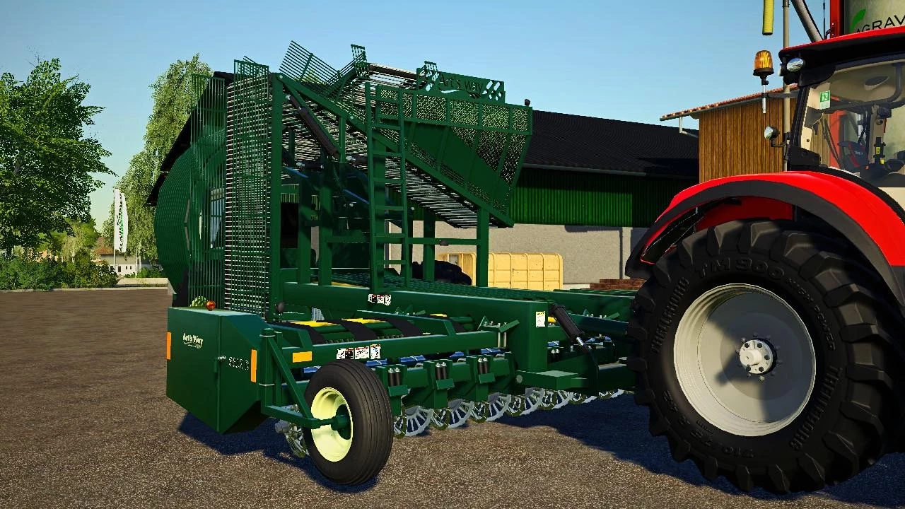 Artsway beet lifter v 1.0