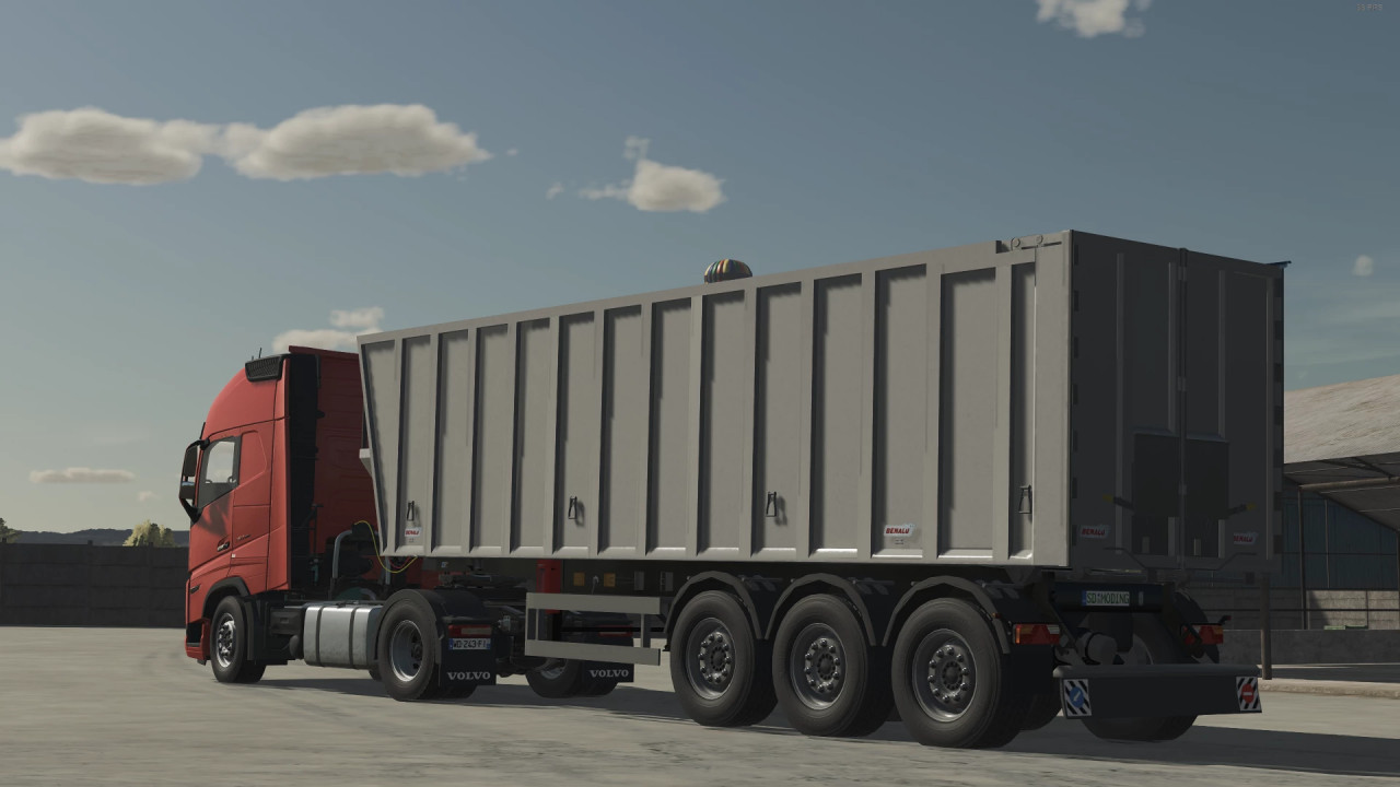 Benalu bulkliner 55m3