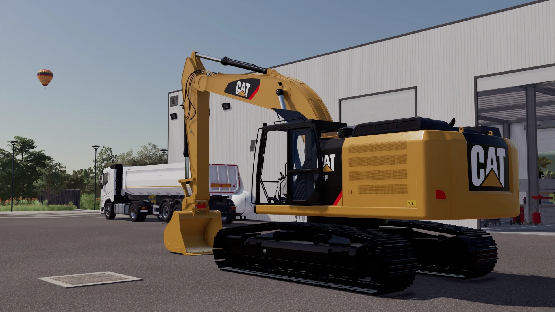 Cat 336F L godets ES v 1.0 - FS 22