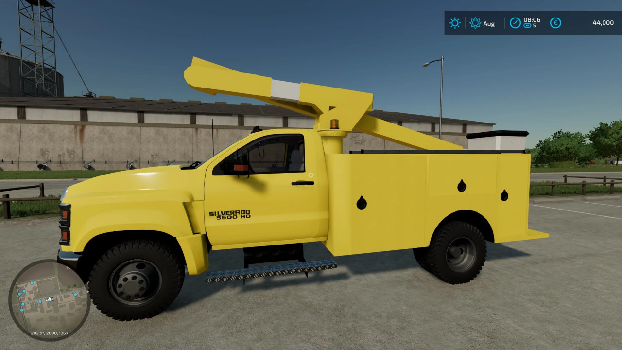 Chevy bucket truck update