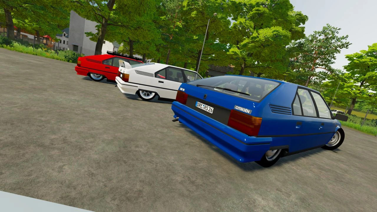 Citroen BX 16
